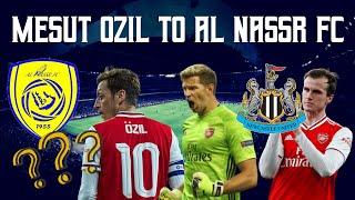 Arsenal German International Al Nassr transfer | Emi Martinez Schalke move | Newcastle Holding loan