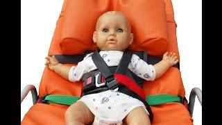 Baby- und Kinder-Rückhaltesystem für Stollenwerk-Tragen