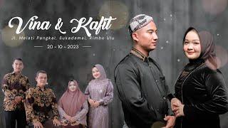 LIVE CAMPURSARI RINGKES MEKAR SARI | Wedding VINA & KAFIT | Rimbo Ulu