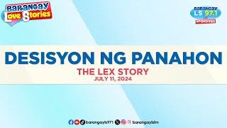 TRANSFEREE, nakipag-away sa lalaking KASABAY niya sa PANLILIGAW (Lex Story) | Barangay Love Stories