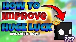 How to Maximize your Huge Luck During The end of the Rng Event!