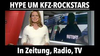 Hype um KFZ-Rockstars in Fernsehen, Zeitung, Radio - So zeigen wir Corona, wer der Boss ist...