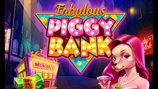 Fabulous Piggy Bank slot Spearhead Studios - Gameplay