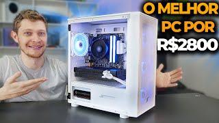 PC GAMER DE R$2800 DO ALIEXPRESS PRA MONTAR ANTES DAS TAXAS! Montagem, Testes e MAIS! (2023)