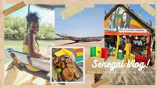 SENEGAL VLOG : Saly, Lagune de la Somone, Mangroves, Rasta Paradise, Iroko Beach - Part 1