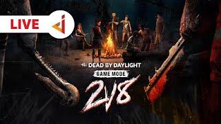 BALIK BALIK RAME !! MODE 2v8 ?! - Dead by Daylight [Indonesia] LIVE