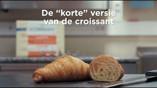 De "korte" versie van de croissant met de Corman Express boterplaat