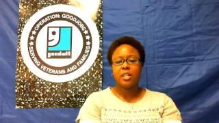HOMEFRONT CHATS: Denise - Learning How Goodwill Can Help Veterans