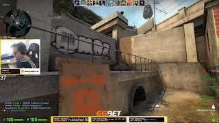 PimpCSGO Overpass nade + AWP Trick - Global Elite Tips n' Tricks