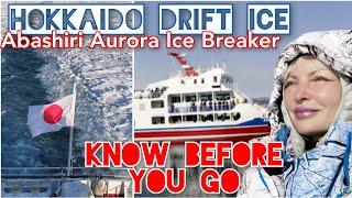 MUST KNOW BEFORE COMING to DRIFT ICE Hokkaido ABASHIRI  AURORA ice BREAKER HOW TO by Adeyto