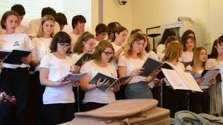 Concerto del coro "Verba socianda chordis" - Liceo Statale "T. Mamiani"