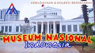 Museum Nasional Indonesia‼️ Sering Disebut Museum Gajah Dibuka Sejak 1868 | Explore Jakarta