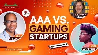 AAA vs. Gaming Startups