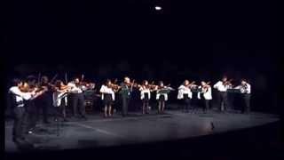 Pachelbel. Canon. PRIMA Ensemble of Violinists