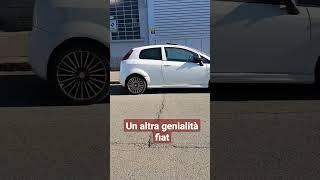 un altra genialità fiat che vi fa spendere un sacco di soldi