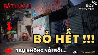 Thất Bại Rồi ! Phá Sản, Trả Mặt Bằng Hàng Loạt từ Trung Tâm TP. HCM đến Vùng Ven