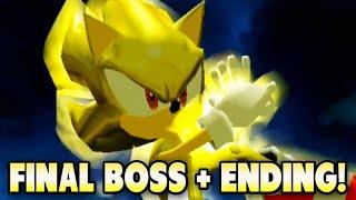 Sonic Heroes - Final Boss + Ending