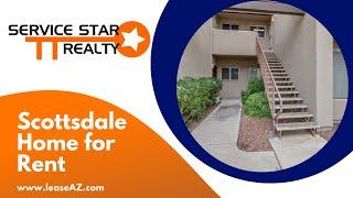 Scottsdale Homes for Rent 2BR/2BA by Scottsdale Property Management | Service Star Realty