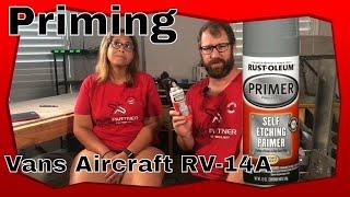 Here's How To Get Your Vans RV-14A Primed And Ready For Take-off!