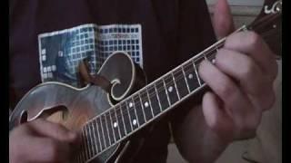 Tennessee Blues mandolin