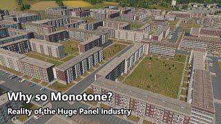 Why Panel Housing Looked Like That? - Cities: Skylines - Altengrad 86
