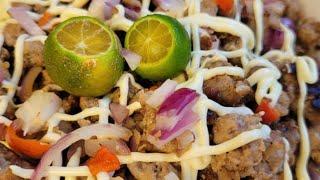 THE BEST INSTANT SISIG EVER! Instant Pork Sisig