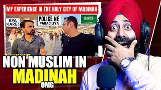 Shocking Reaction on Visiting Madinah - A Non Muslim Experience | PunjabiReel TV