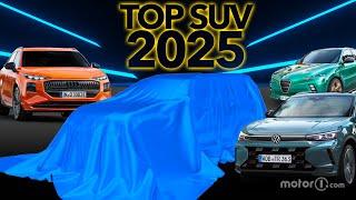 The TOP 10 Most Anticipated SUVs of 2025 