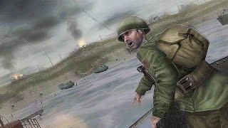 A D-Day level that isn't a clone of Saving Private Ryan - Call of Duty 2 Big Red One