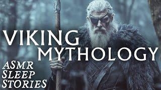 The Aesir-Vanir War | Viking Mythology | Calm Cozy British ASMR | Magical Bedtime Tales