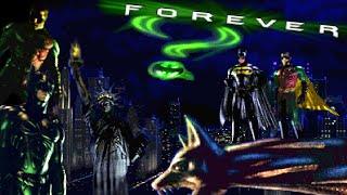 Batman Forever Arcade mame 0.180