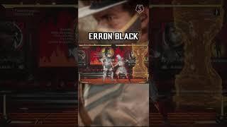 LA MEJOR VARIANTE para Erron Black en MK11 | SHORT |