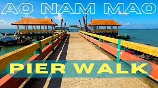 Let's get UPDATED about the Pier - Ao Nam Mao Krabi Thailand