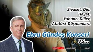 ANSIZIN SÖYLEŞİ YAYINI : Mansur Yavaş, Konser, Bilim kurgu, Siyaset, Din, Hayat, Diller, Atatürk...