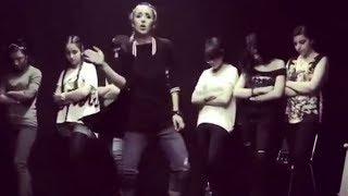 Persian Girl's Techno Dance with Salar Aghili's Song "IraN"