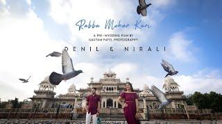 BEST PRE WEDDING | DENIL & NIRALI | JAIPUR | GAUTAM PATEL PHOTOGRAPHY | 2022