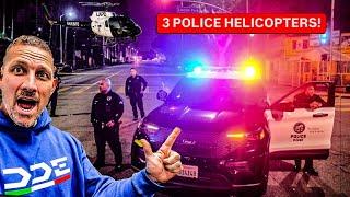 LA POLICE CONFRONT MOST HATED LAMBORGHINI OWNER!