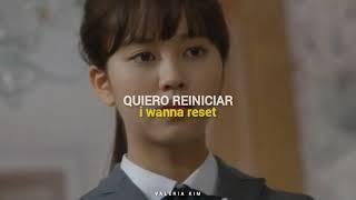 [Sub Español + Rom] Who Are You: School 2015 OST Part.1 - 'Reset' - Tiger JK Ft. Jinsil