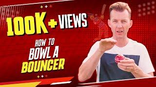 HOW TO BOWL A BOUNCER I BRETT LEE TV I MASTERCLASS