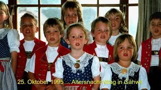 Kindergruppe Winzenberg-Tufertschwil ( Toggenburg ) Teil 1