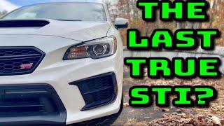 A Dying Breed - 2021 Subaru WRX STI Full Review