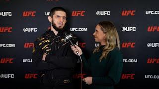 Islam Makhachev Backstage Interview | UFC 311