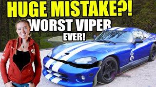 I Bought the Worst Viper I Could Find & Drove It 1900 Miles Home