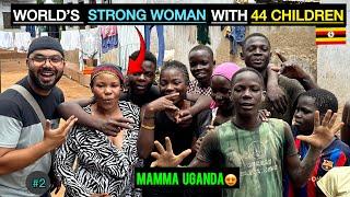 1 Woman, 44 Children | World’s Most Fertile Lady In Uganda | Indian In Africa