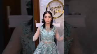 Zainab faisal look for iqra kanwal walima || #zainabfaisal #ytshorts #shortvideo