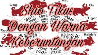 Shio Tikus dengan Warna Keberuntungan