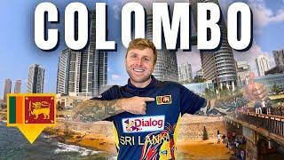 FIRST time in Sri Lanka!  COLOMBO is NOT what we Expected