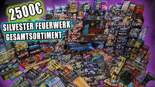 XXL SILVESTER FEUERWERK GESAMTSORTIMENT 2024/25