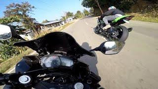 R3 vs ZX-6R vs CBR600RR (Sunday Ride Part 2)