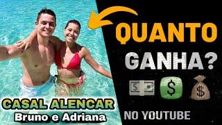 Quanto ganha CASAL ALENCAR?